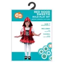 Costum Roșuka Red Hood Sweetie 92/104 cm