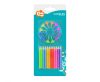 Colorat Spiral lumânare de tort, set de lumânări