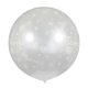 Just married Metallic balon, balon 80 cm (WP)