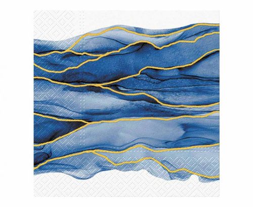 Wave Watercolor Waves șervețele 20 buc 33x33 cm
