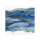 Wave Watercolor Waves șervețele 20 buc 33x33 cm