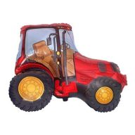 Tractor Red Balon din folie Tractor 36 cm (WP)