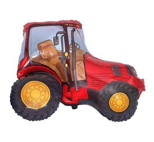 Tractor Red Balon din folie Tractor 36 cm (WP)