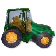 Tractor Tractor Green, balon din folie 36 cm (WP)
