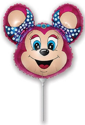 Șoricel Babsy Pink balon folie 36 cm (WP) )