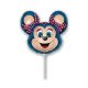 Babsy Mouse Blue, Mouse balon folie 36 cm (WP) )