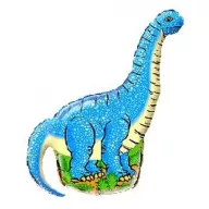Dinozaur Blue balon folie 36 cm (WP)