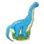 Dinozaur Blue balon folie 36 cm (WP)