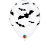 Halloween Bats, Băț balon, balon 6 bucăți 11 inch (28 cm)
