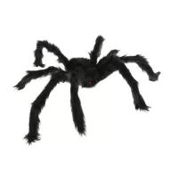 Halloween Black Decorațiune păianjen uriaș 60 cm
