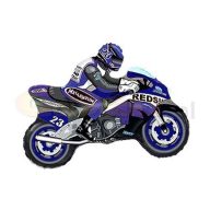Vehicul Blue Balon de folie motor 31 cm (WP)