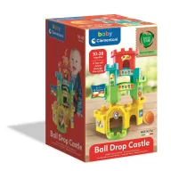   Colorat Drop Casă Circuit de bile cu jucărie pentru bebeluși Clementoni Clasa II