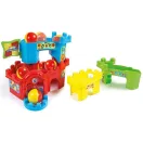 Colorat Drop Casă Circuit de bile cu jucărie pentru bebeluși Clementoni Clasa II