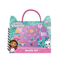   Gabby's Dollhouse Team Set de accesorii de păr și bijuterii de 15 piese, Clasa II