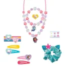 Gabby's Dollhouse Team Set de accesorii de păr și bijuterii de 15 piese, Clasa II
