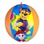 Patrula Cățelușilor Fruits minge de plajă 45 cm, clasa a II-a