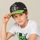 Minecraft Boom Time sapcă de baseball pentru copii 55 cm