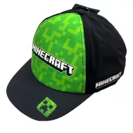 Minecraft Green Block șapcă de baseball pentru copii 55 cm