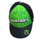 Minecraft Green Block șapcă de baseball pentru copii 55 cm