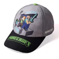   Minecraft Survival mode șapcă de baseball pentru copii 55 cm