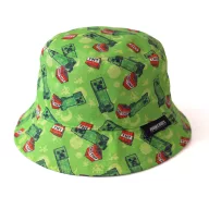 Minecraft Creeper Pop șapcă de pescuit pentru copii 55 cm