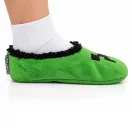 Minecraft Creeper Green Pixel papuci de iarnă pentru copii 31-38
