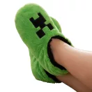 Minecraft Creeper Green Pixel papuci de iarnă pentru copii 31-38