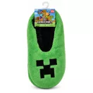 Minecraft Creeper Green Pixel papuci de iarnă pentru copii 31-38