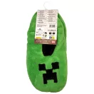 Minecraft Creeper Green Pixel papuci de iarnă pentru copii 31-38