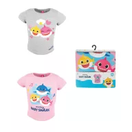 Baby Shark Fun tricou scurt pentru copii, top 92-116 cm
