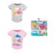 Baby Shark Fun copii scurt tricou, top 92-116 cm