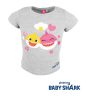 Baby Shark Fun copii scurt tricou, top 92-116 cm