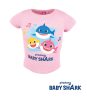 Baby Shark Fun copii scurt tricou, top 92-116 cm