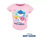 Baby Shark Fun tricou scurt pentru copii, top 92-116 cm