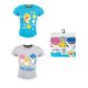 Baby Shark Doo copii short tricou, top 92-116 cm