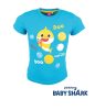 Baby Shark Doo copii short tricou, top 92-116 cm