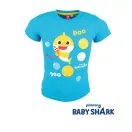 Baby Shark Doo tricou scurt pentru copii, superior 92-116 cm