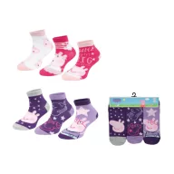 Purcelușa Peppa Dream șosete invizibile pentru copii 23-34