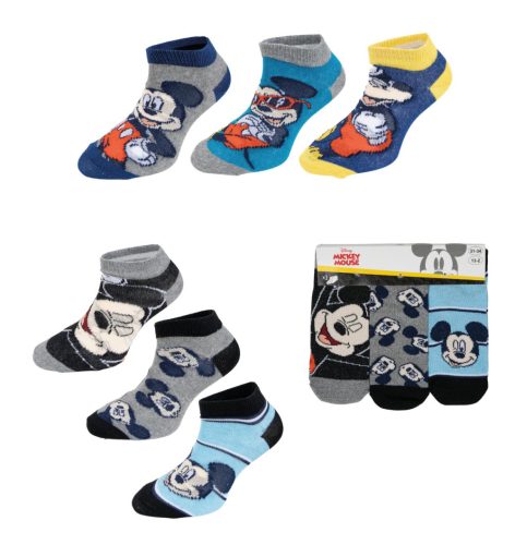 Disney Mickey  șosete scurte pentru copii 23-34