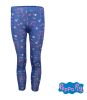 Purcelușa Peppa Flower copii leggings 92-128 cm