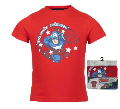 Avengers Captain copii scurt tricou, top 92-128 cm