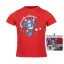 Avengers Captain tricou scurt pentru copii, top 92-128 cm