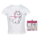Disney Marie kitty White copii scurt tricou, top 92-128 cm