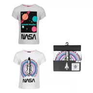 Nasa tricou scurt pentru copii, top 92-128 cm