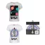 Nasa tricou scurt pentru copii, top 92-128 cm