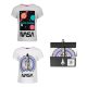 Nasa tricou scurt pentru copii, top 92-128 cm