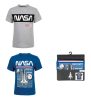 Nasa KSC copii scurt tricou, top 92-128 cm