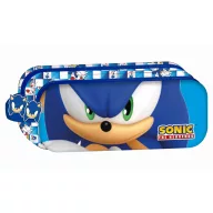 Sonic Ariciul Modern Penar cu 2 compartimente 23 cm