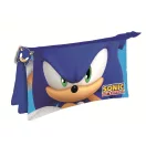 Sonic Ariciul Modern Penar cu 3 compartimente 22 cm