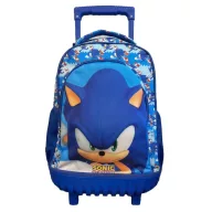   Sonic Ariciul Modern Geantă școlară premium cu roți, 44 cm